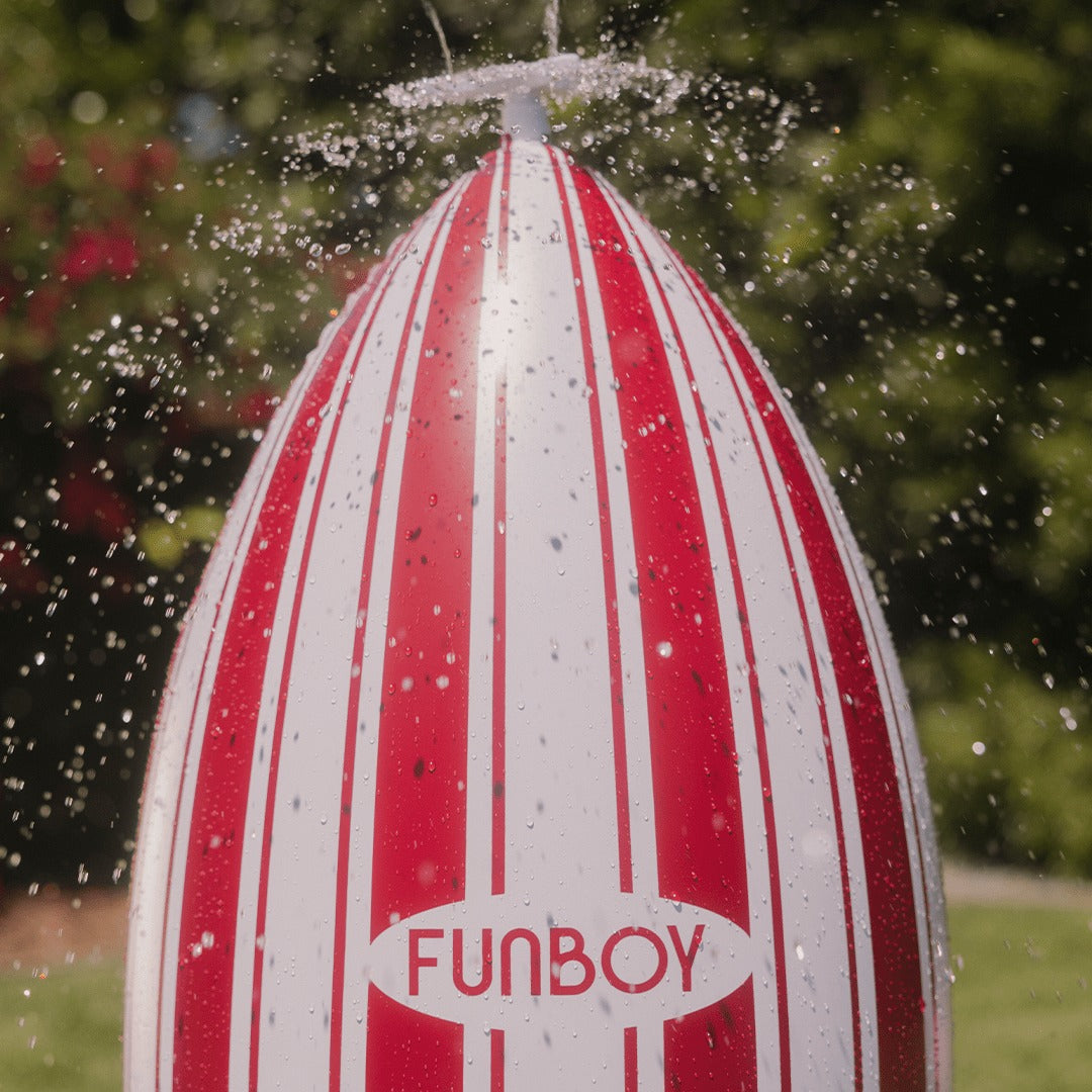 Patriotic Inflatable Sprinkler