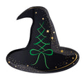 Black Witch Hat Large Plates