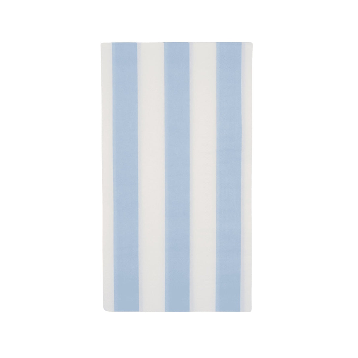 Sky Blue Signature Cabana Stripe Guest Towels