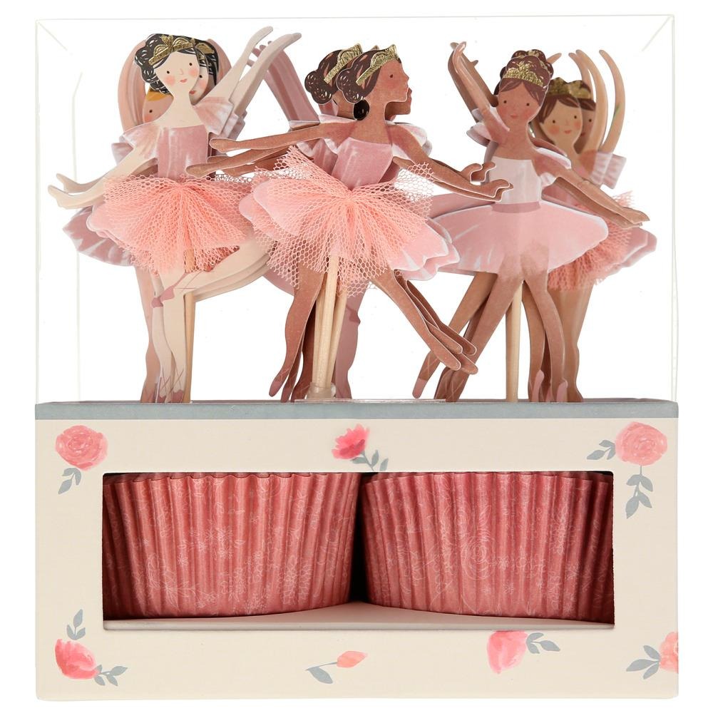 Ballerina Themed Cupcake Kit