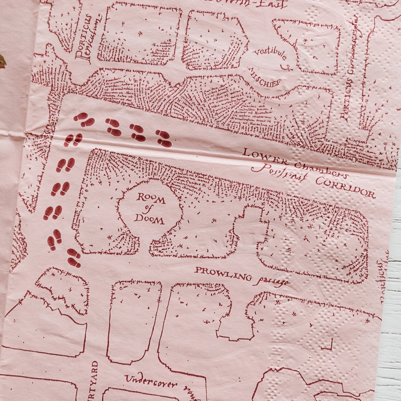 Harry Potter X Bonjour Fete House Pride Small Party Napkins