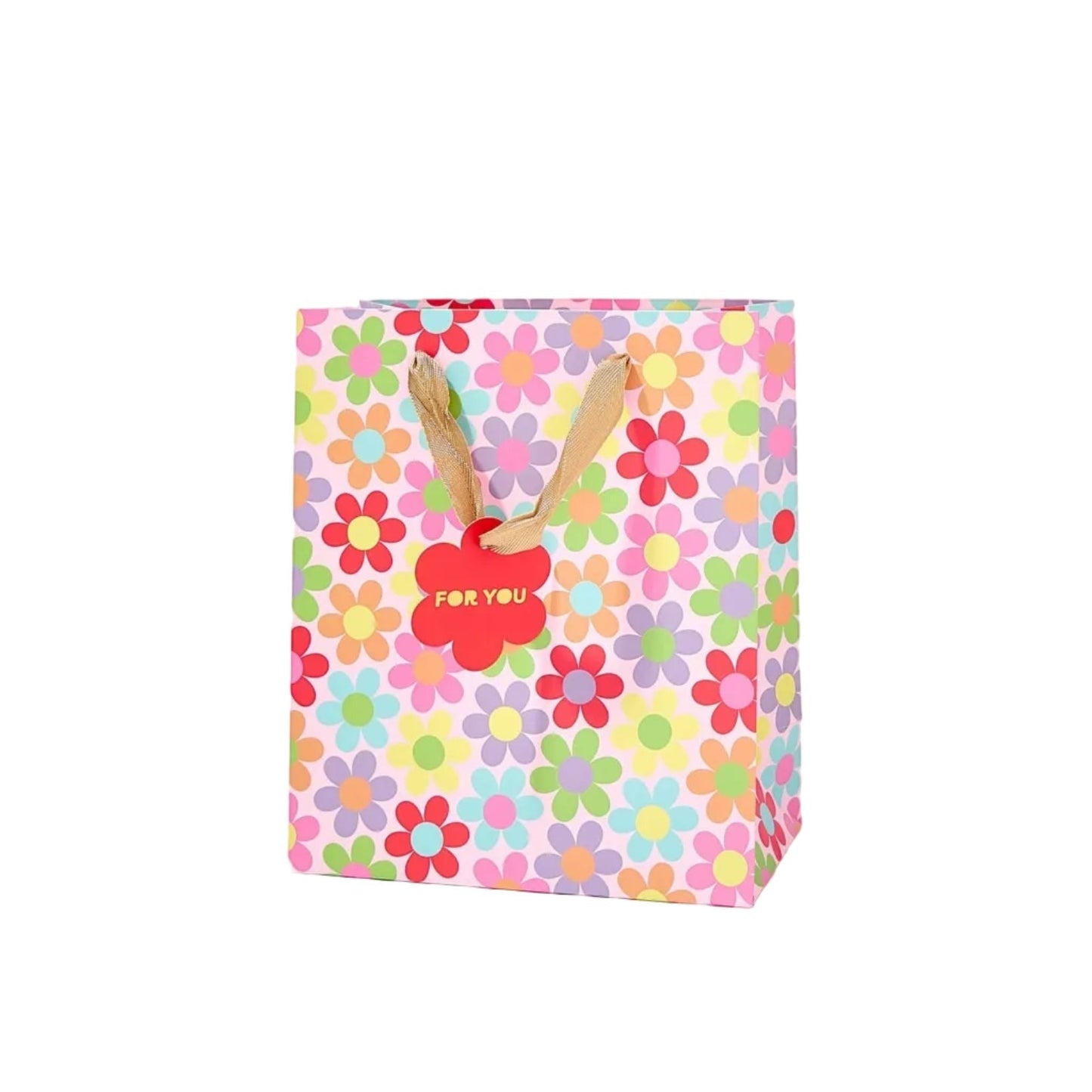 Flower Power Gift Bag