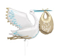 It's a Boy Stork Balloon