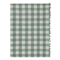 Gingham Sage Tablecloth