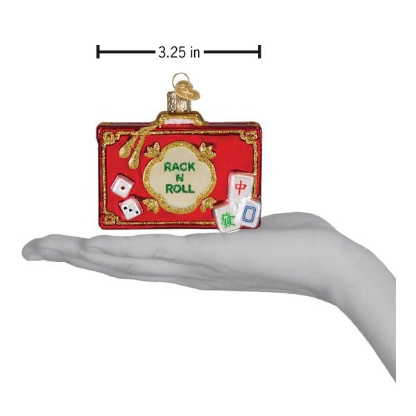 Rack N Roll Mahjong Ornament