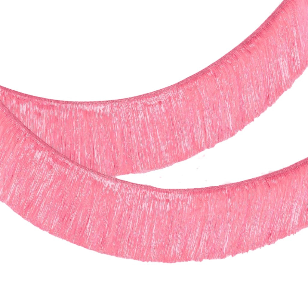 Pink Fringe Banner