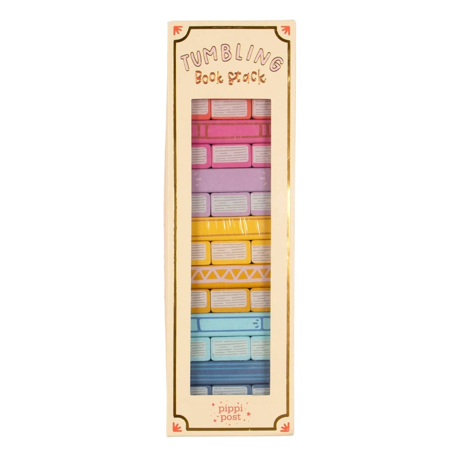 Tumbling Book Stacking Game