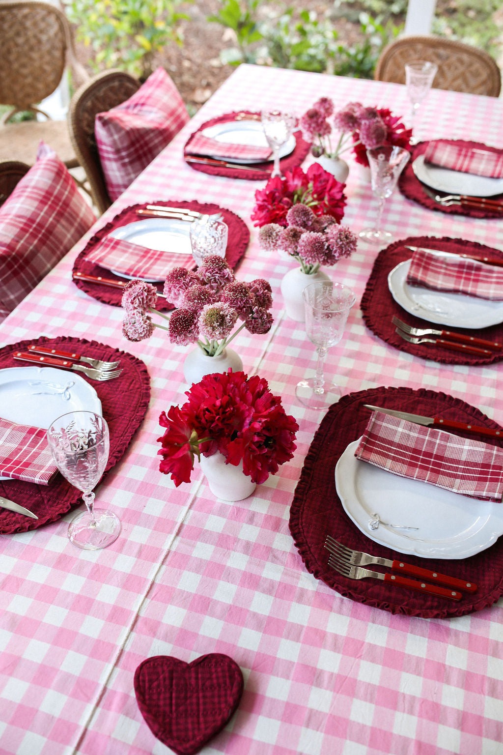 Rosehill Plaid Napkins