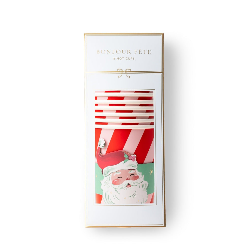 Jolly Santa Hot Cups