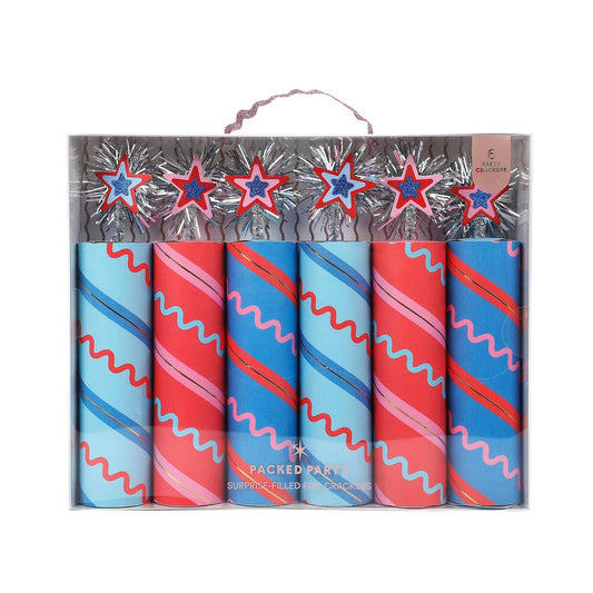 Star Spangled Surprise Firecracker Crackers