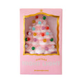 Pink Vintage Christmas Tree Night Light