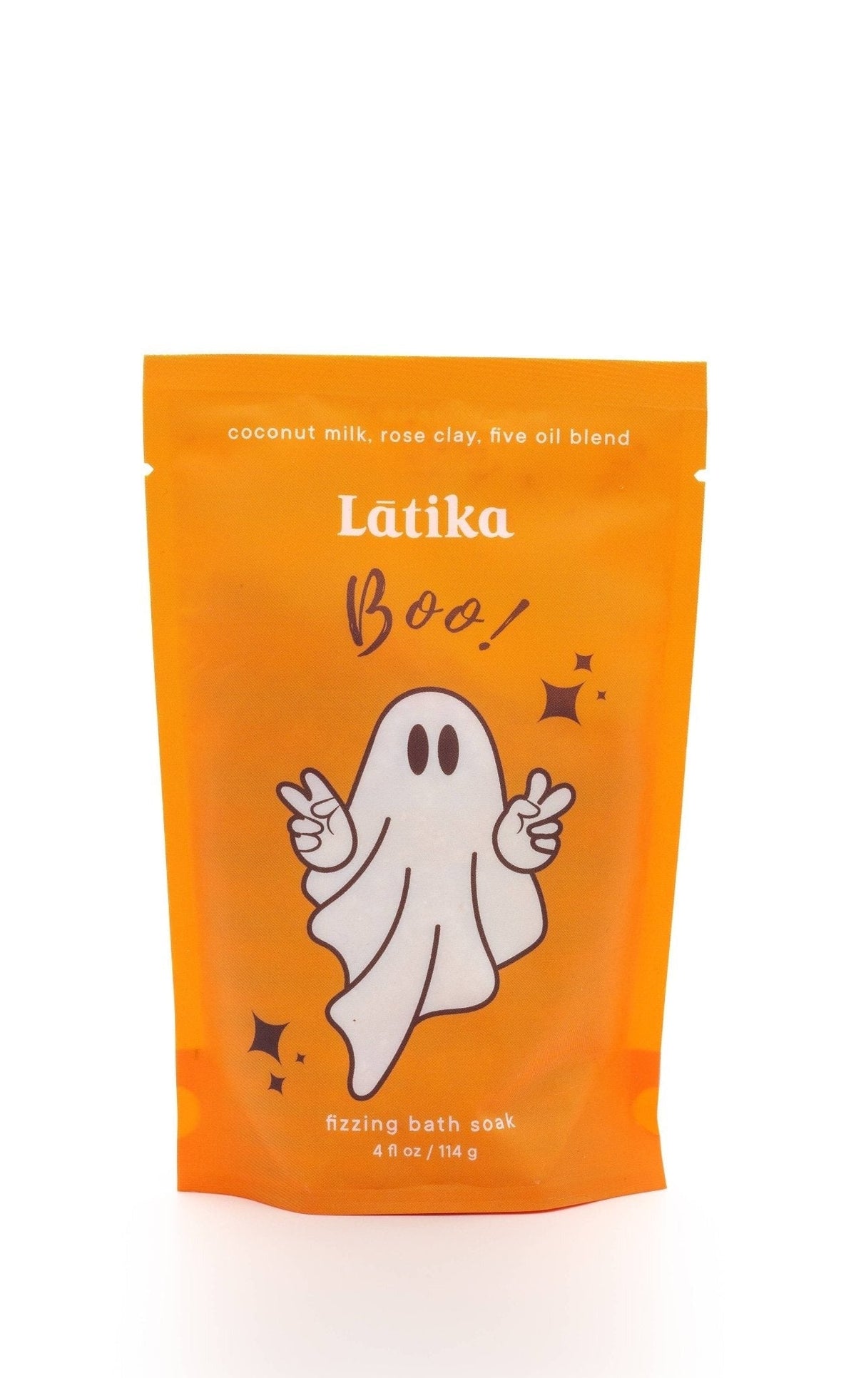 Pumpkin Halloween Bath Soak