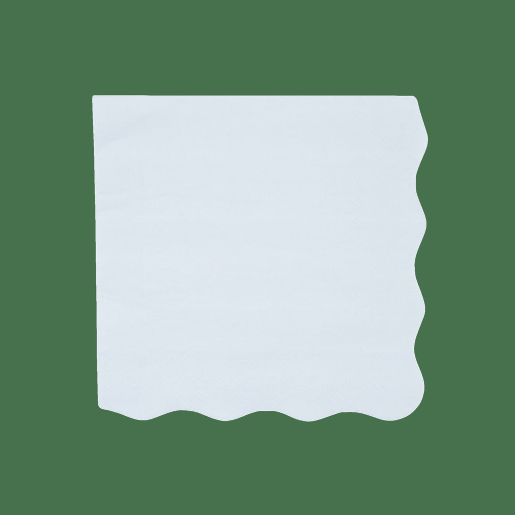 Sky Blue Eco Large Napkins