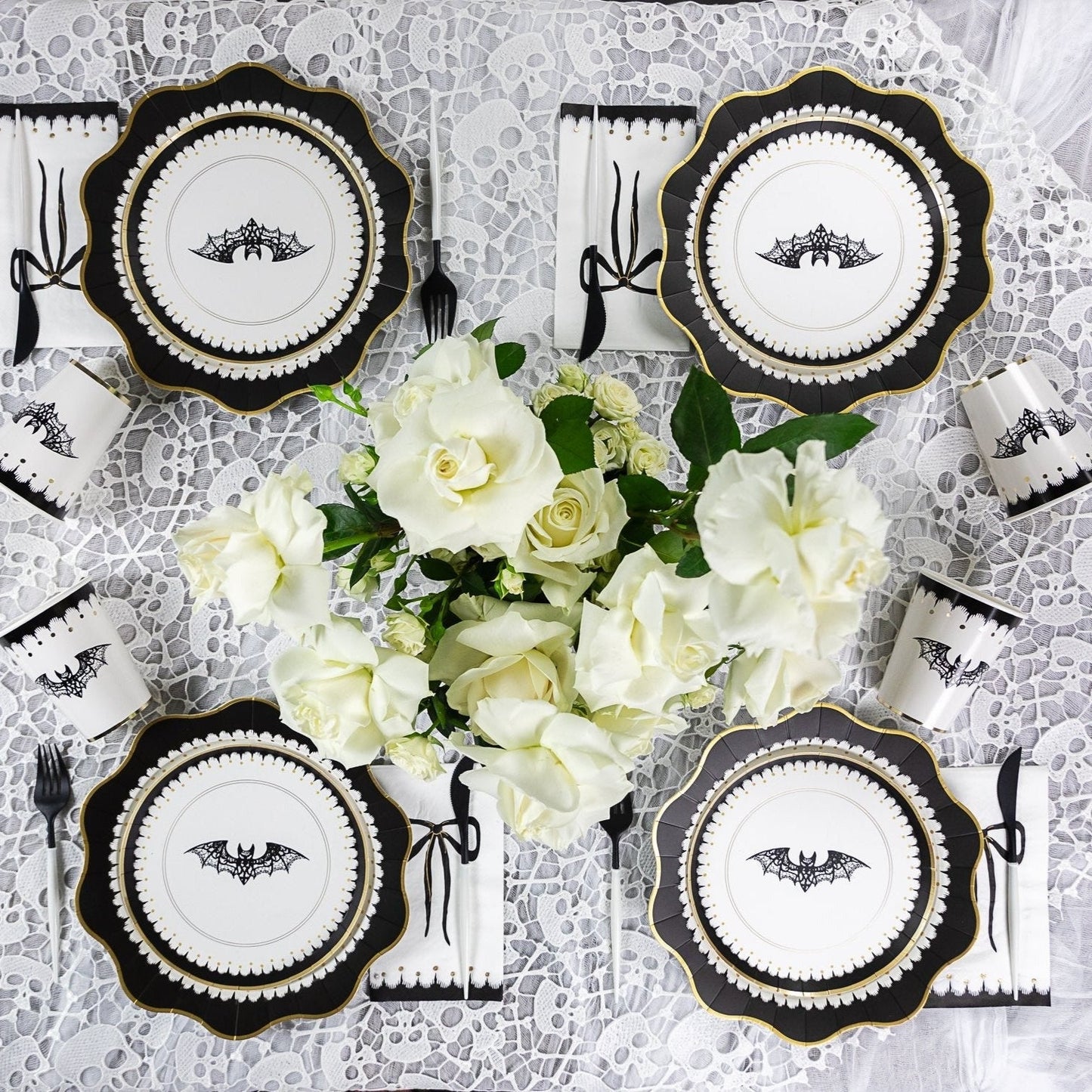 Elegant Halloween Cups