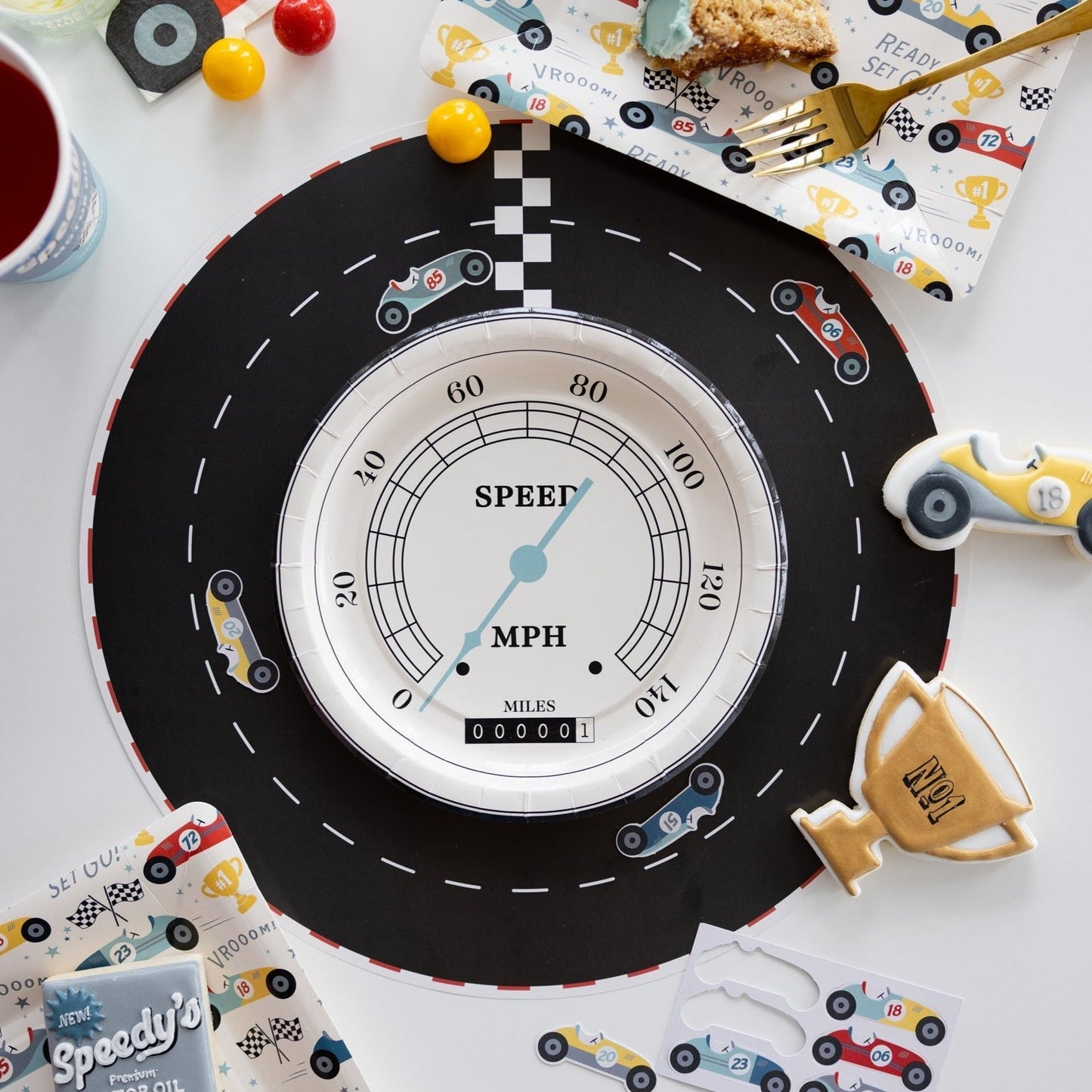 Race Track Placemats