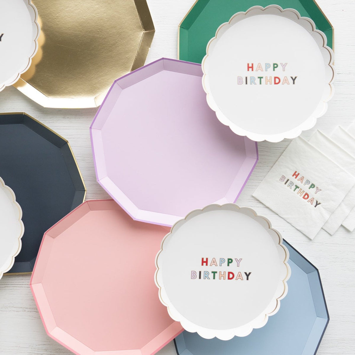 Le Lilac Signature Large Plates
