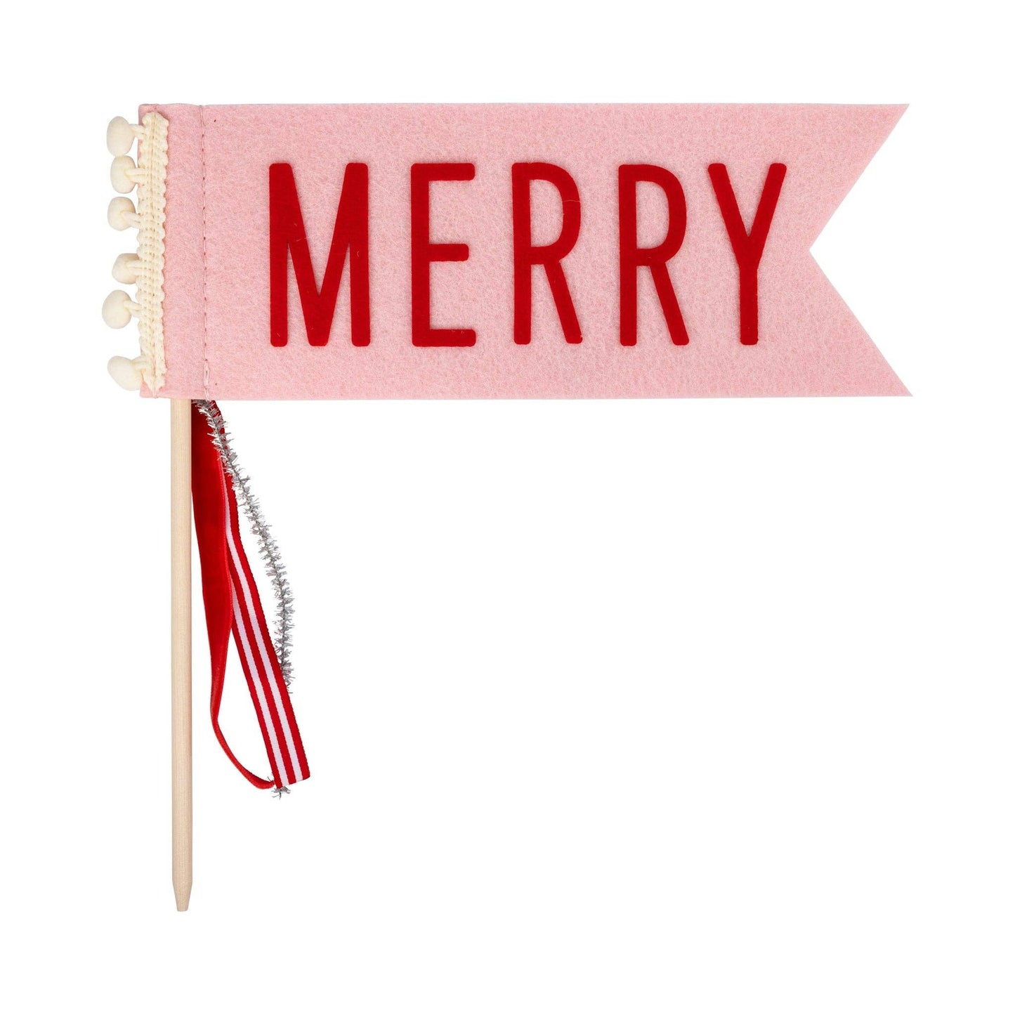 Santa Felt Pennant Set