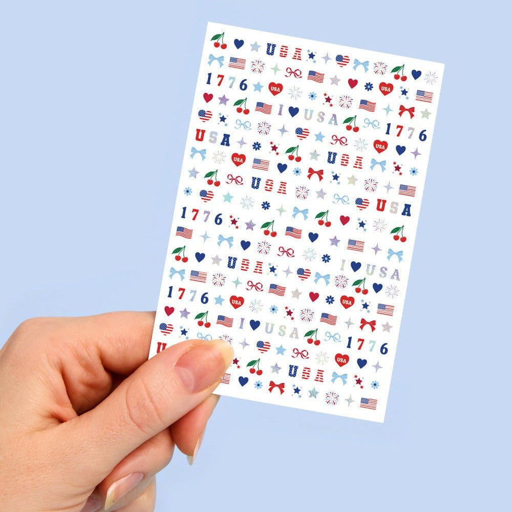USA Nail Stickers