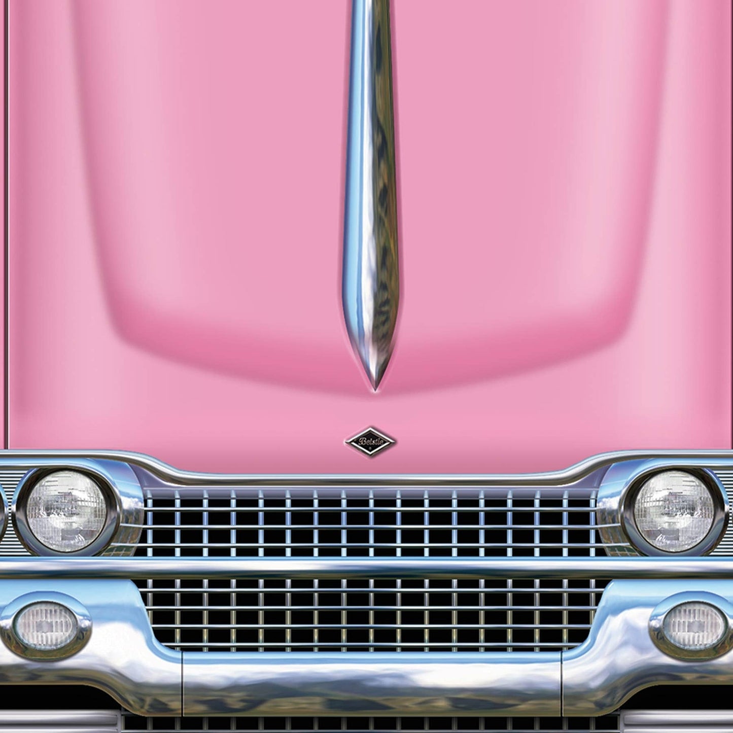 Vintage Cruisin' Car Centerpeice