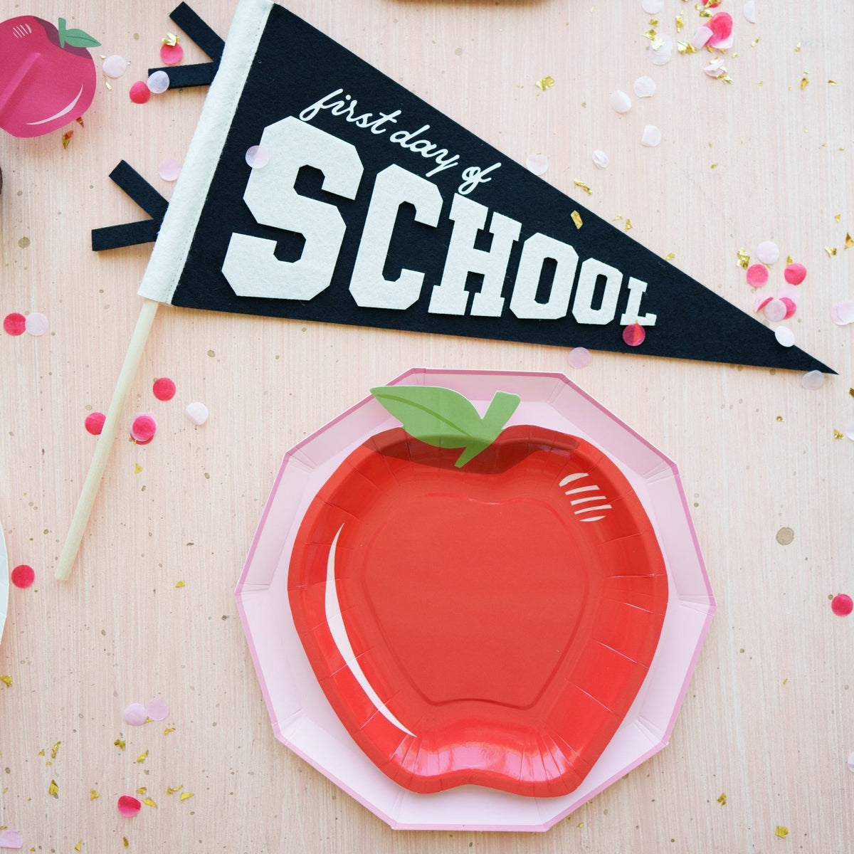 Petal Pink Signature Large Plates