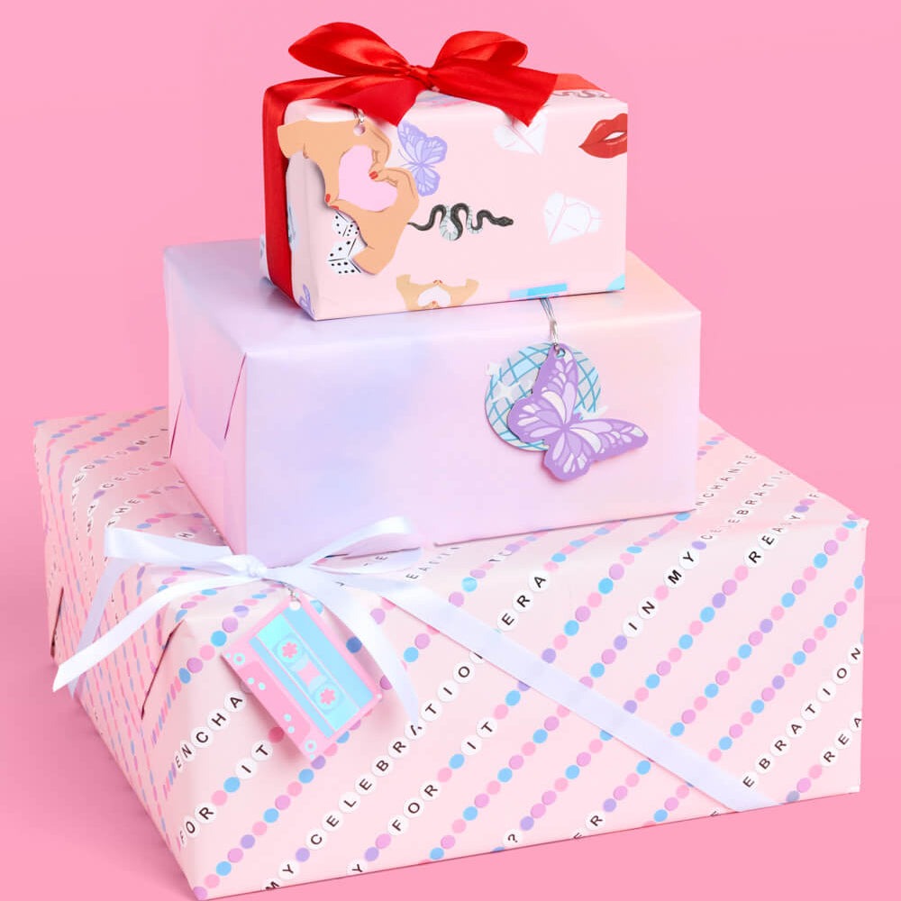 Unofficial Swiftie Gifting Era Wrapping Paper & Tags Set