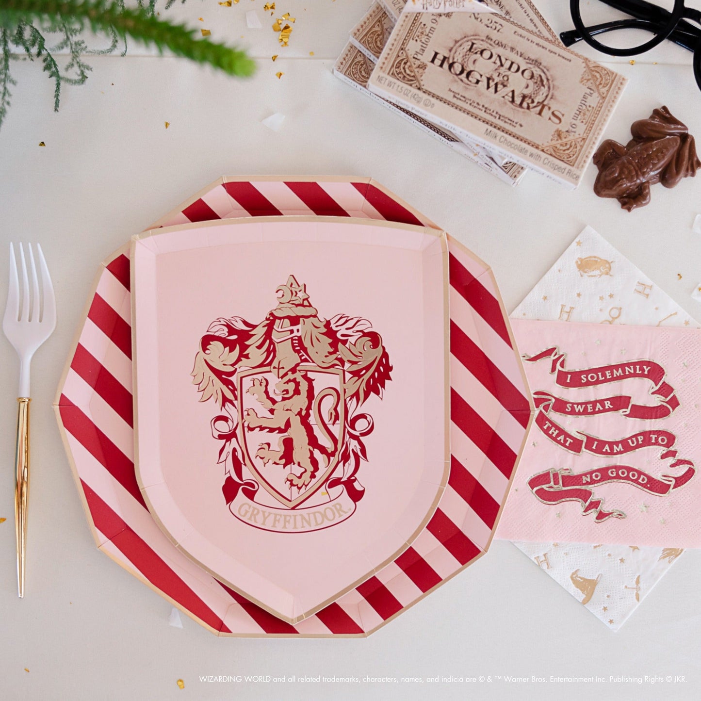 Harry Potter X Bonjour Fete House Pride Small Party Napkins
