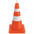 Construction Cone Party Candle