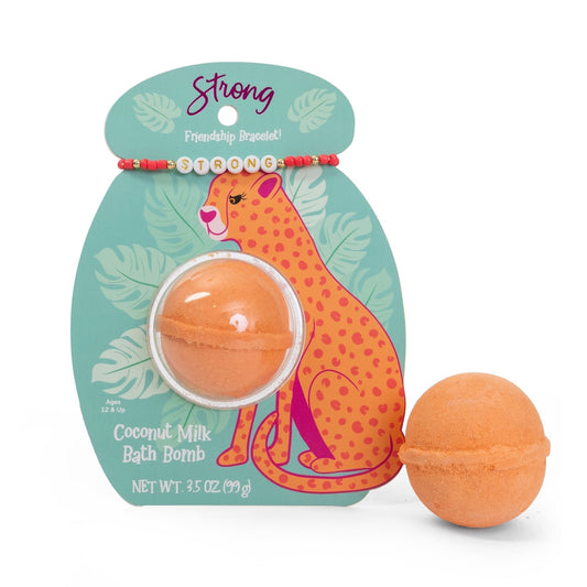 Strong Friendship Bracelet Bath Bomb