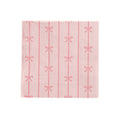 Petal Pink Signature Bow Large Napkins