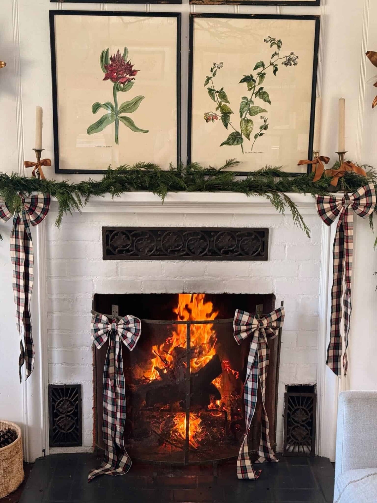 IDYLLWILD PLAID - Multi Fabric Bow