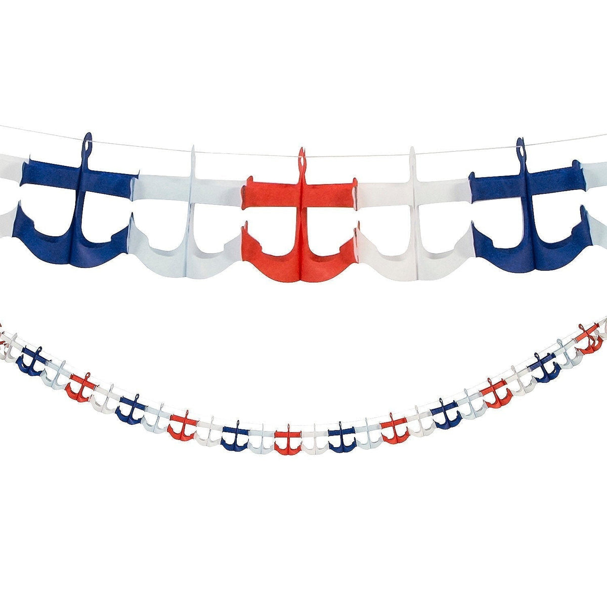 Nautical Anchor Garland