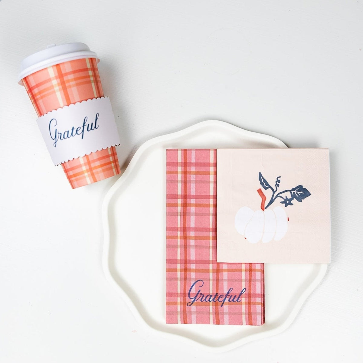 French Crème Compostable Dinner Plates