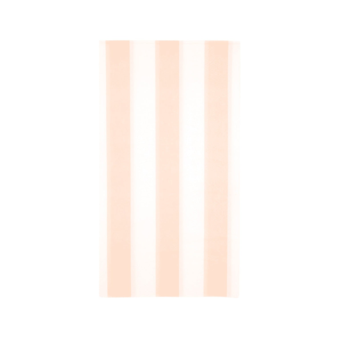 Sweet Peach Signature Cabana Stripe Guest Towels