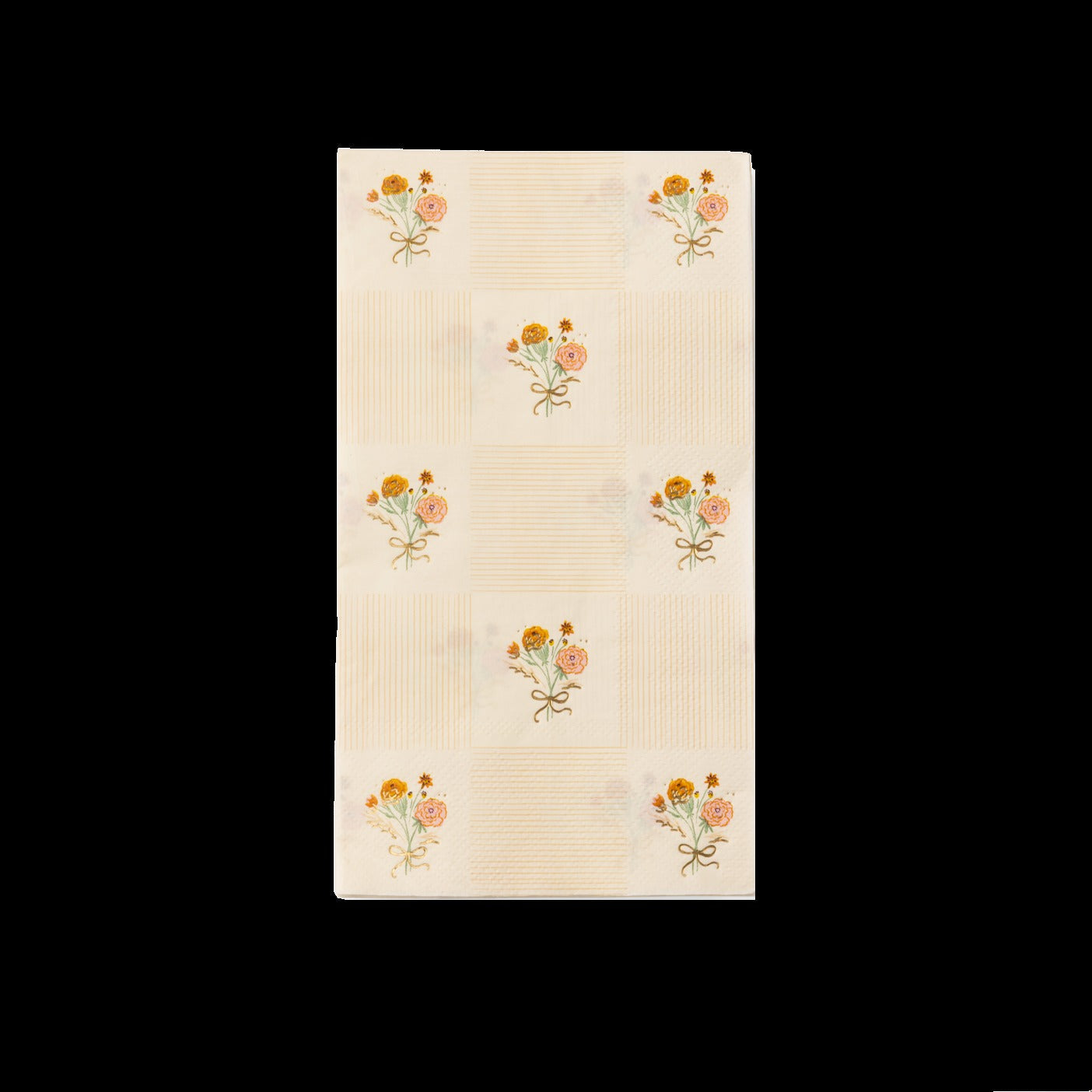 Cozy Fall Floral Guest Towels