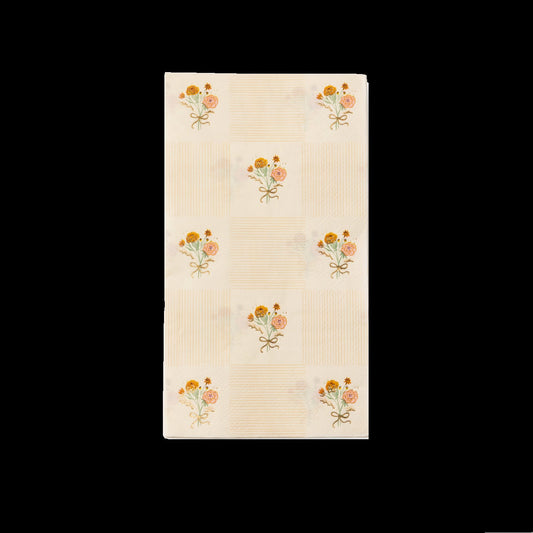 Cozy Fall Floral Guest Towels