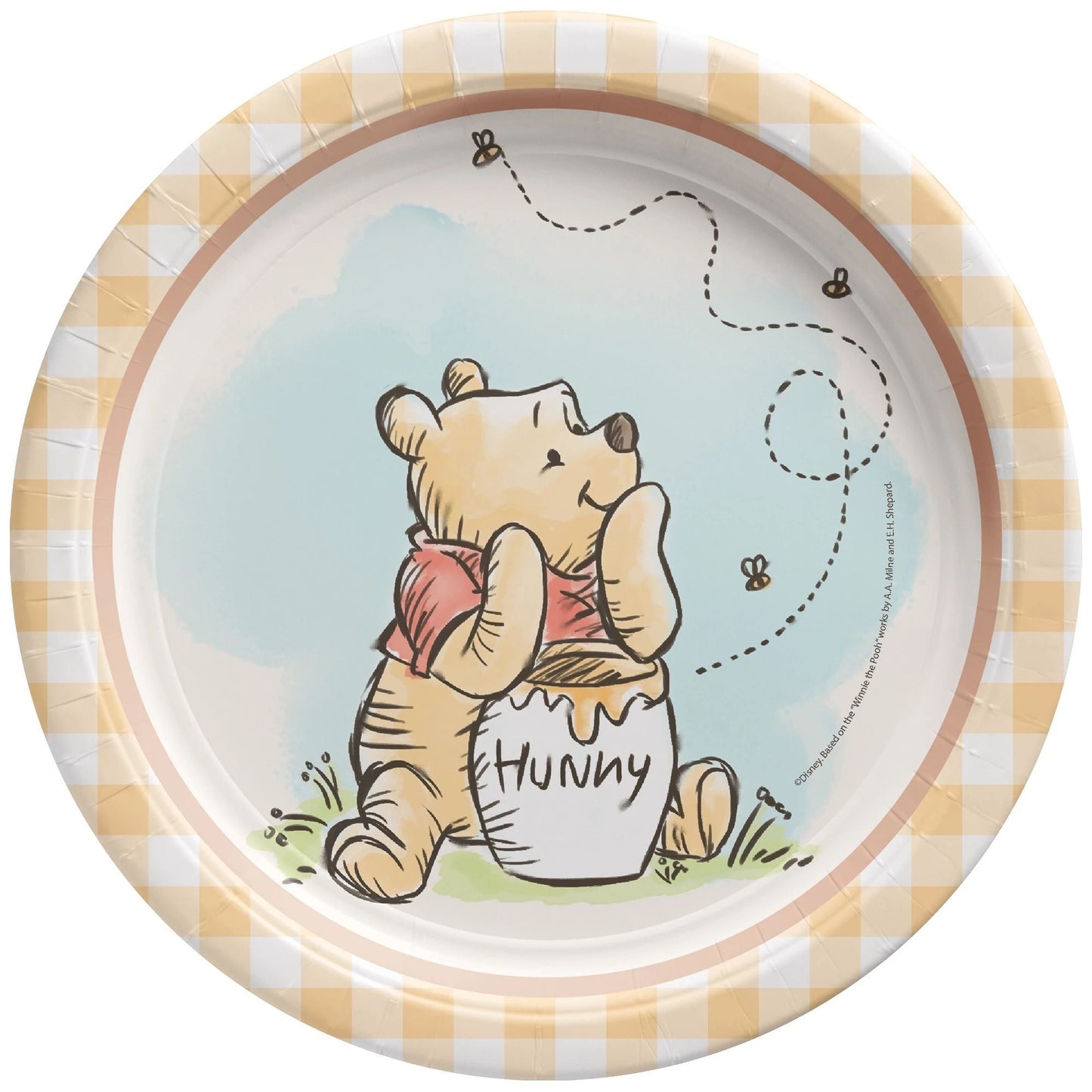 Winnie the Pooh Plates