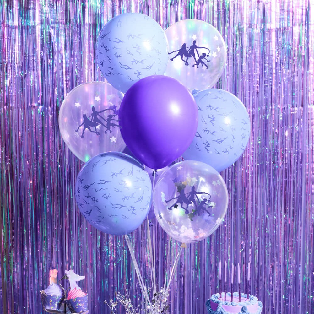 Kpop Demon Hunters Inspired Latex Balloon Set