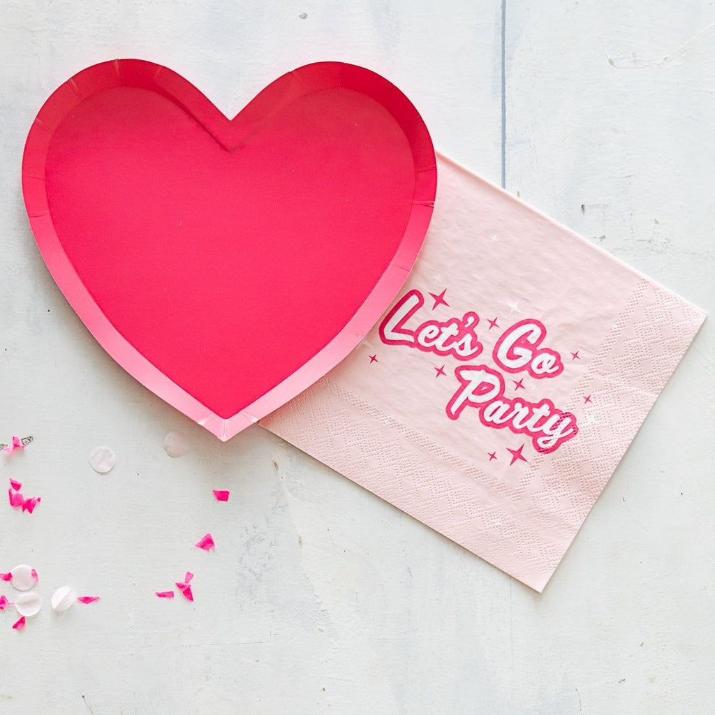 Let's Go Party Napkins