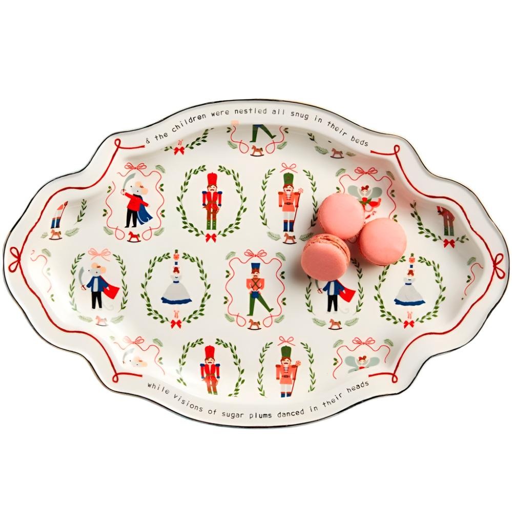 Nutcracker Serving Platter