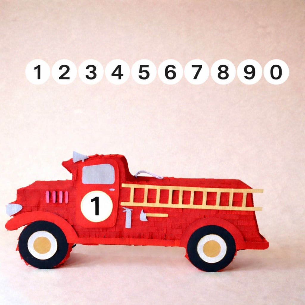 Fire Truck Piñata