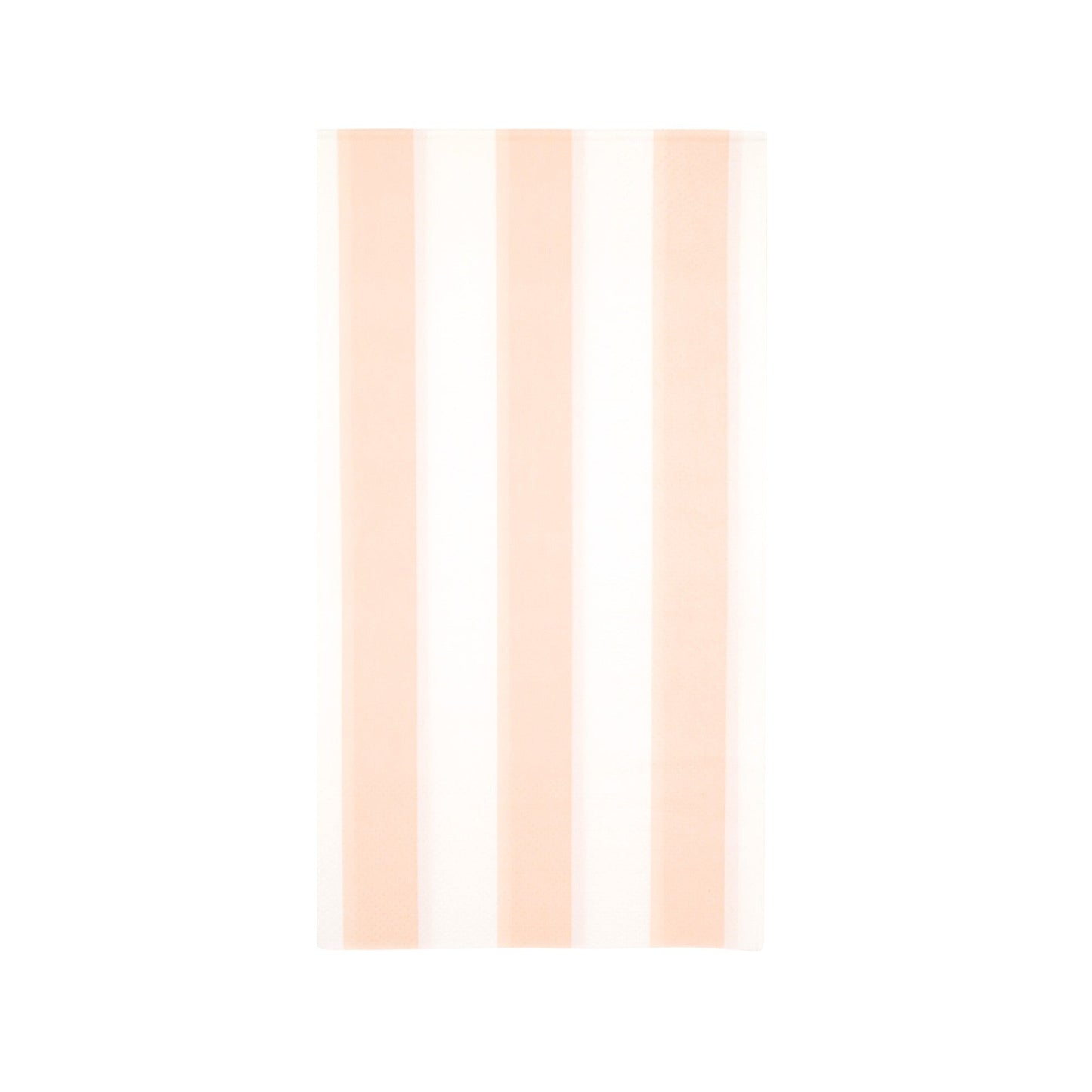 Sweet Peach Signature Cabana Stripe Guest Towels