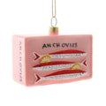 Anchovy Can Christmas Ornament
