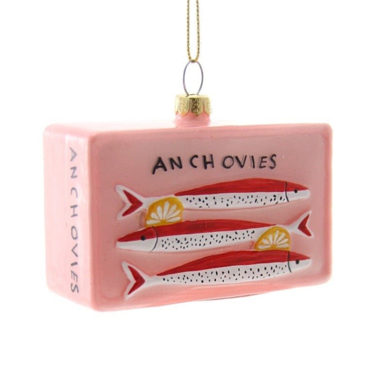 Anchovy Can Christmas Ornament