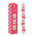 Pink Cherry Taper Candles