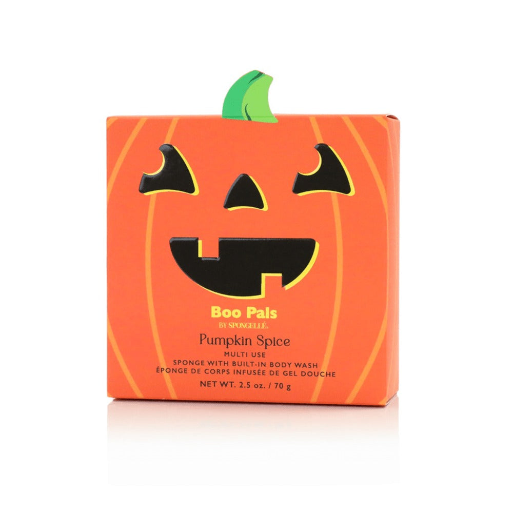Pumpkin Spice Shower Buffer Sponge