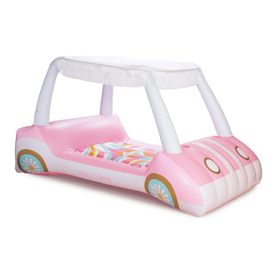 Funboy X Malibu BarbieTM Golf Cart Pool Float