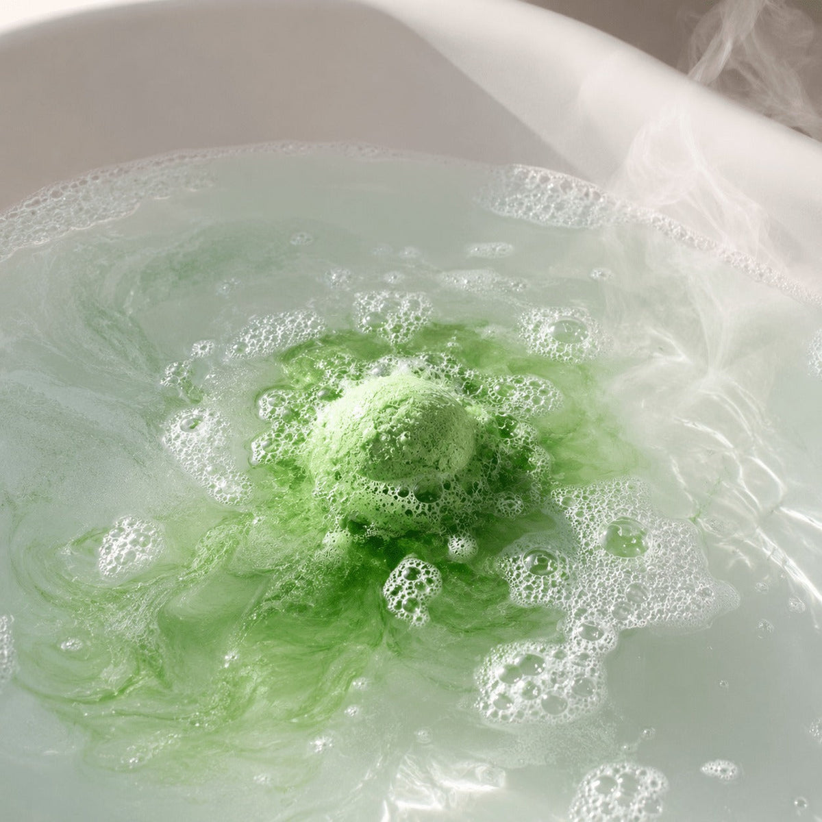 Pine and Cedarwood Christmas Mini Bath Bombs