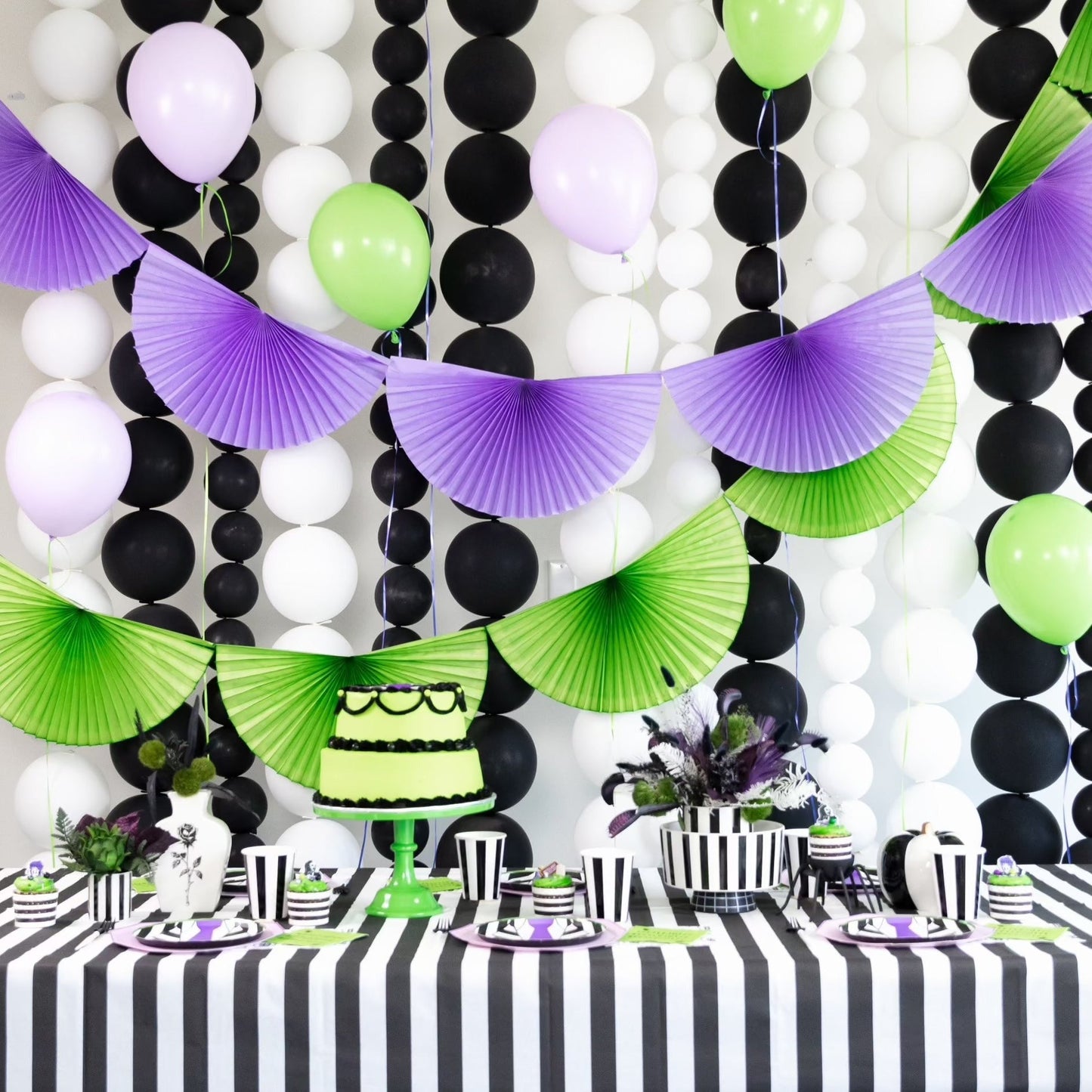 Beetlejuice X Bonjour Fete Large Napkins
