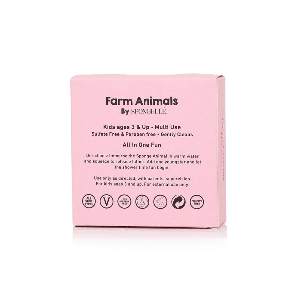 Peggy Pig Shower Buffer Sponge