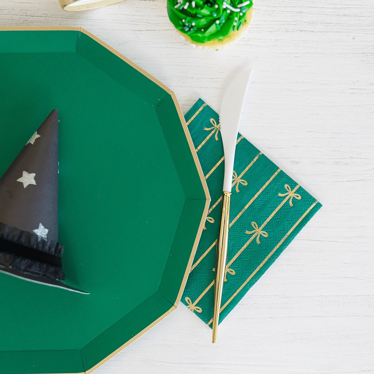Emerald Green Signature Large Plates